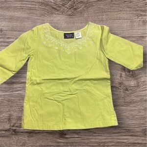 RUGGED BEAR NWOT GIRLS TOP SHIRT BOUTIQUE FALL COTTON SUMMER TOPS WINTER SIZE 4